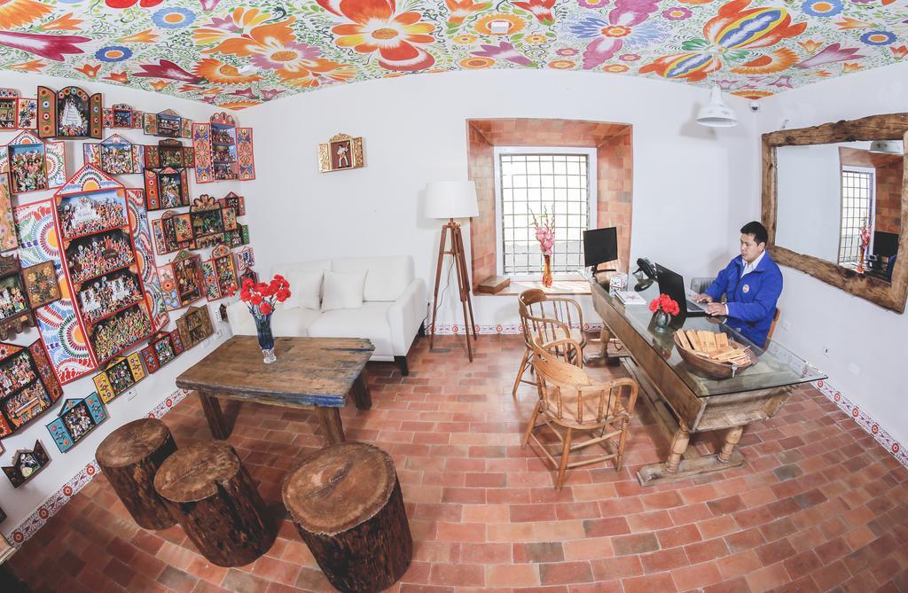 Отель El Retablo Куско Экстерьер фото